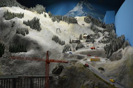 Miniland Mnchen - H0-Anlage