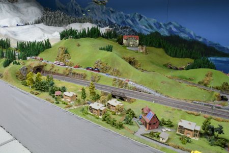 Miniland Mnchen - H0-Anlage