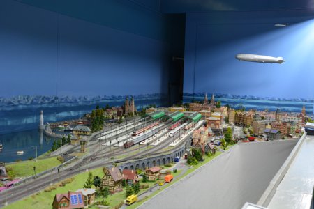 Miniland Mnchen - H0-Anlage