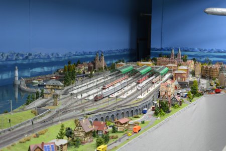 Miniland Mnchen - H0-Anlage