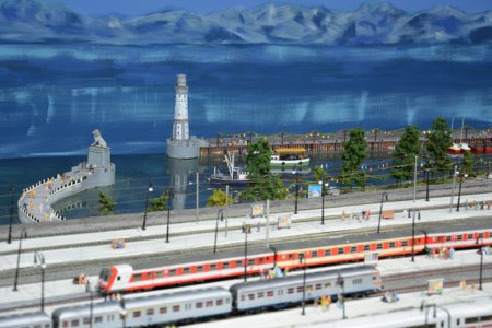 Miniland Mnchen - H0-Anlage