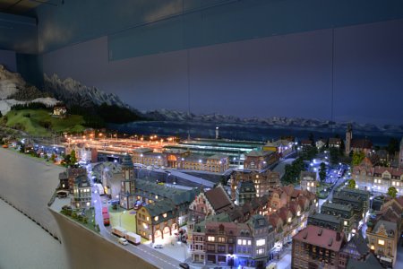 Miniland Mnchen - H0-Anlage