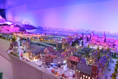 Miniland Mnchen - H0-Anlage