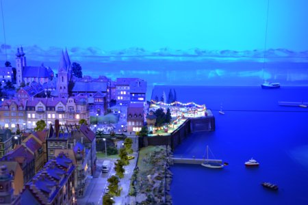 Miniland Mnchen - H0-Anlage