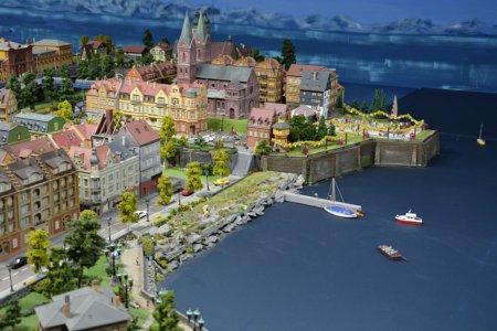 Miniland Mnchen - H0-Anlage