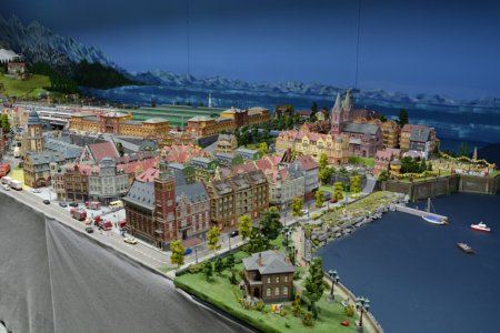 Miniland Mnchen - H0-Anlage