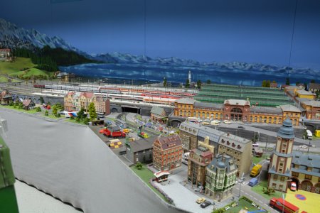 Miniland Mnchen - H0-Anlage