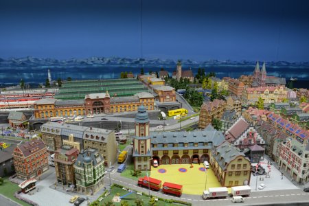 Miniland Mnchen - H0-Anlage
