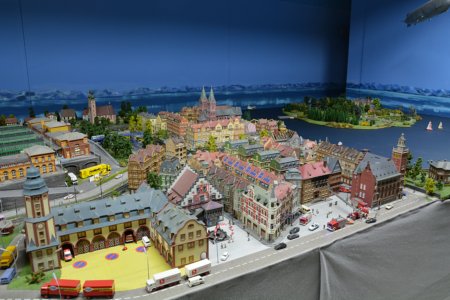 Miniland Mnchen - H0-Anlage