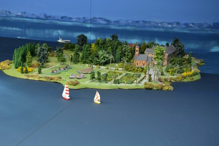 Miniland Mnchen - H0-Anlage