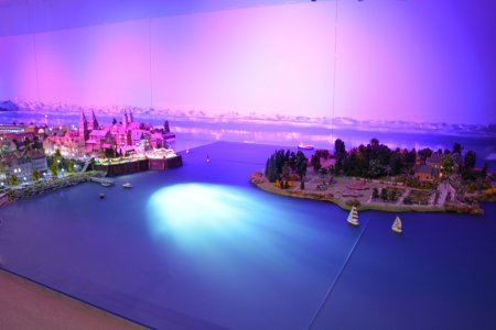 Miniland Mnchen - H0-Anlage