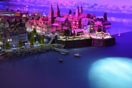Miniland Mnchen - H0-Anlage