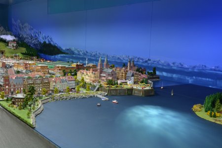 Miniland Mnchen - H0-Anlage