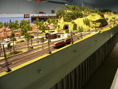 Von der Kste bis zu den Alpen