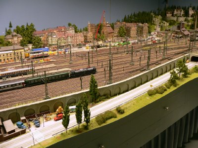 Von der Kste bis zu den Alpen