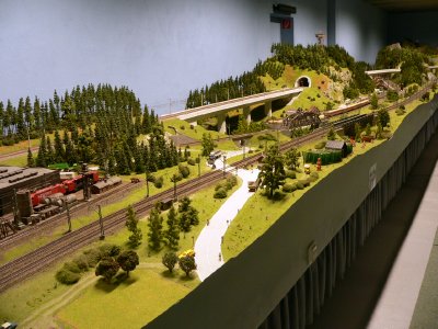 Von der Kste bis zu den Alpen