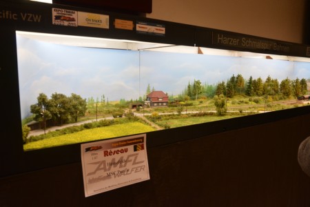 Bahnhof Hasselfelde, H0m