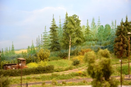 Bahnhof Hasselfelde, H0m