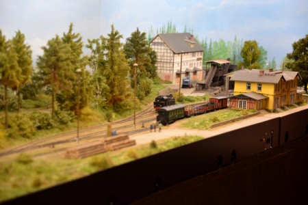 Bahnhof Hasselfelde, H0m