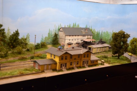 Bahnhof Hasselfelde, H0m