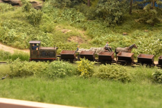 Zechenbacher Feldbahn, H0f