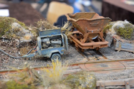 Feldbahn in den 50er Jahren, G