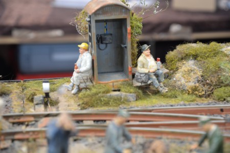 Feldbahn in den 50er Jahren, G