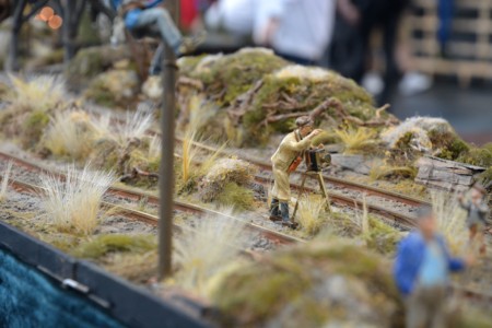 Feldbahn in den 50er Jahren, G