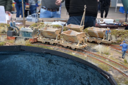 Feldbahn in den 50er Jahren, G