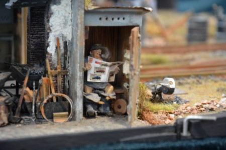 Feldbahn in den 50er Jahren, G