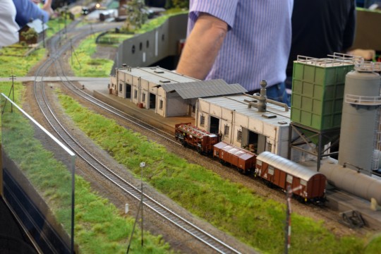 Vogelsberger Westbahn, H0