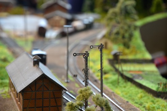 Vogelsberger Westbahn, H0