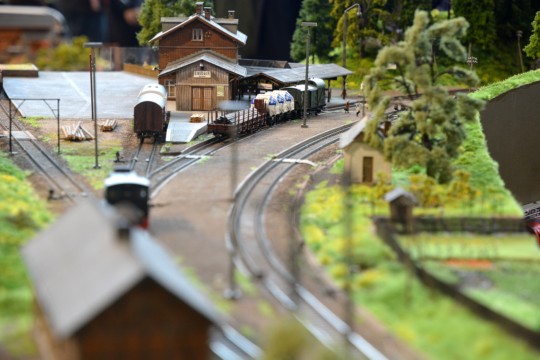 Vogelsberger Westbahn, H0