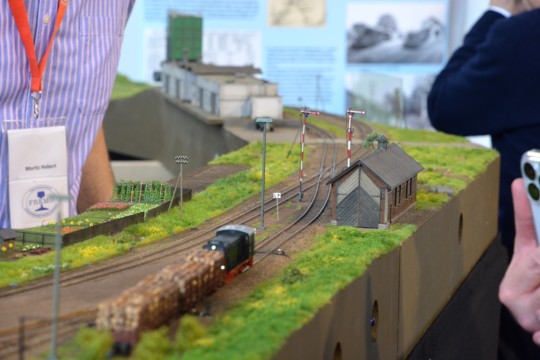 Vogelsberger Westbahn, H0