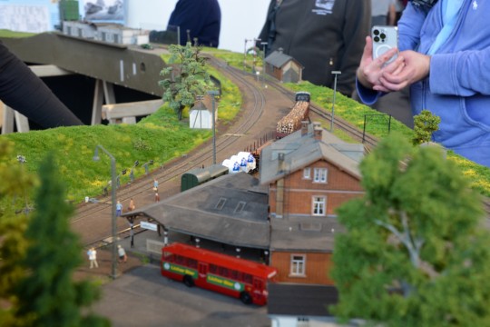 Vogelsberger Westbahn, H0