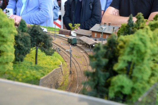 Vogelsberger Westbahn, H0