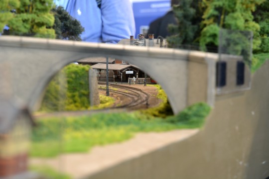 Vogelsberger Westbahn, H0