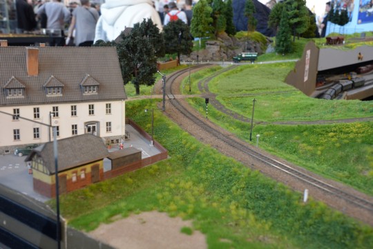 Vogelsberger Westbahn, H0