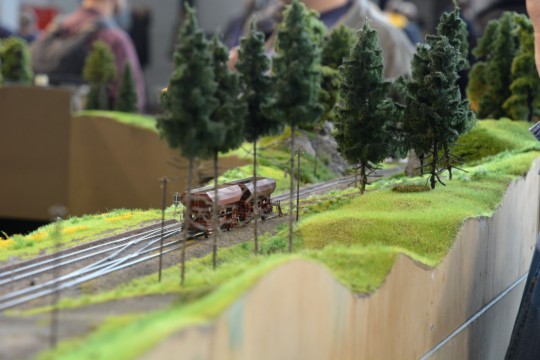 Vogelsberger Westbahn, H0