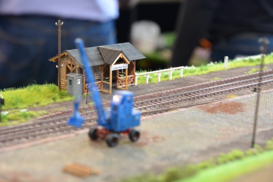 Vogelsberger Westbahn, H0