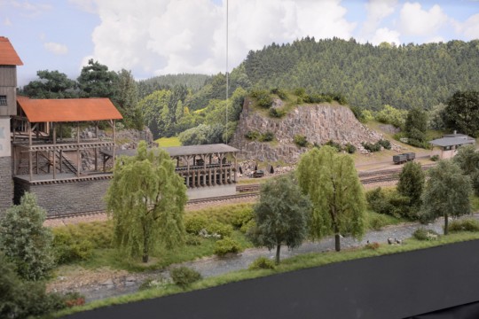 Die Lauterbahn 1924, H0