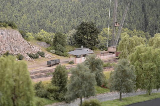 Die Lauterbahn 1924, H0