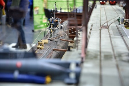 Hafen-Diorama Deutschland 1944, 1/35