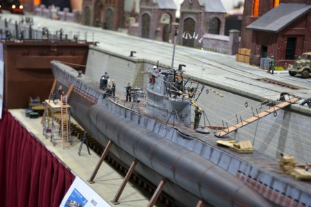 Hafen-Diorama Deutschland 1944, 1/35