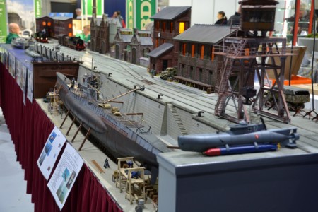 Hafen-Diorama Deutschland 1944, 1/35