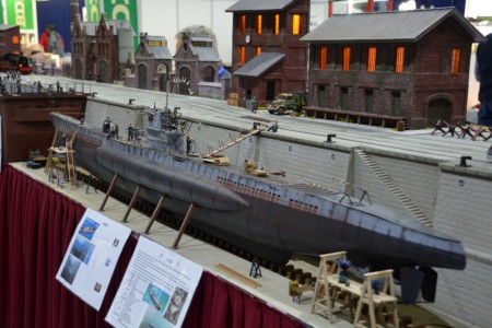 Hafen-Diorama Deutschland 1944, 1/35