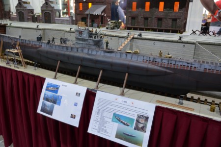 Hafen-Diorama Deutschland 1944, 1/35