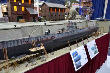 Hafen-Diorama Deutschland 1944, 1/35