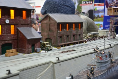 Hafen-Diorama Deutschland 1944, 1/35