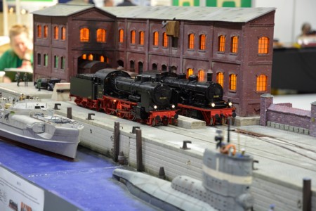 Hafen-Diorama Deutschland 1944, 1/35